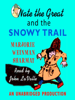 cover image of Nate the Great and the Snowy Trail